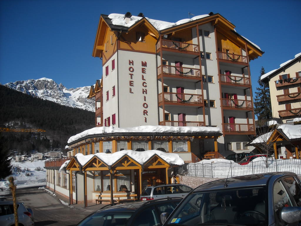Hotel Melchiori Andalo Exterior foto